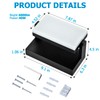 rosykite 3CCT LED Outdoor Wall Lights, 4800LM, 360° Adjustable, 3