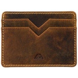 Leather Card Wallet - Slim Credit Card Holder - Minimalist Cardholder Wallet - Front Pocket Wallet - Card Holder Case Wallet - Yaiba