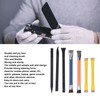 Pry Tool Brush Set ABS Stainless Steel Electronic Repair Cleaning