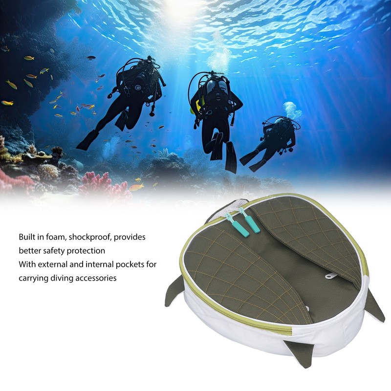 Diving Regulator Bag Shockproof Portable Cartoon Waterproof Snorkeling Gear Dive