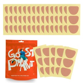 Moleskin for Blisters, Moleskin for Feet, Blister Prevention Tape for Hiking and Running | Moleskin Padding Reduce Friction - 20 Sheets (60 Pieces Total)