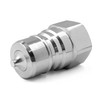 AKSPARE 3/4" NPT Thread ISO7241-1A Hydraulic Quick Disconnect Coupler/Quick Coupling