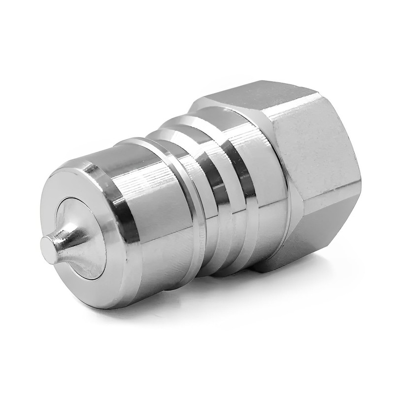 AKSPARE 3/4" NPT Thread ISO7241-1A Hydraulic Quick Disconnect Coupler/Quick Coupling