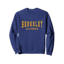 Vintage Berkeley California CA Throwback Design - Classic Sweatshirt