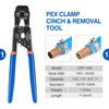 iCrimp PEX Clamp Tool Kit for 3/8-in, 1/2-in, 3/4-in, 1-in