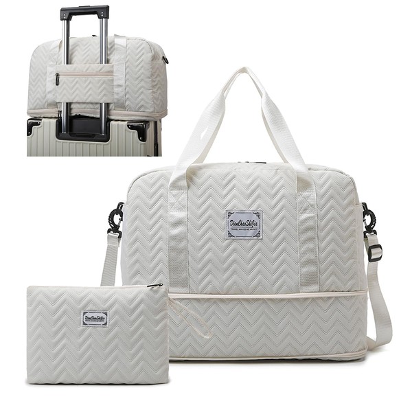 Boston Bag, Women's, Large Capacity, Gym Bag, School Trip, Carry-on