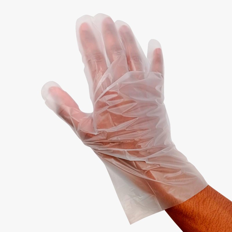 CLAY Eva Silk Gloves, Disposable & Versatile Protective Gear Ideal