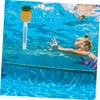 Kisangel 2pcs Practical Pool Thermometer Adorable Pineapple Shape Accurate Temp