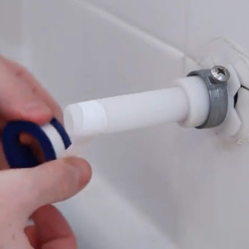 DANCO Decorative Bathtub Faucet Spout with Pull Up Diverter |
