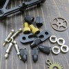 Set of 4 Presta bicycle valves, French SV valve (18