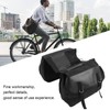 Portable Bicycle Rear Seat Trunk Bag Large Capacity Mountain Bike