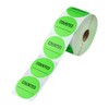 Restaurantware Label Tek 2 x 2 Inch Packaging Stickers 1000