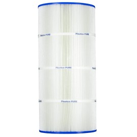 Pleatco PA125-EC Pool Filter Cartridge Replacement for Unicel: C-9499, Filbur: FC-1299, OEM Part Numbers: CX1250-RE, CX1500-RE, White