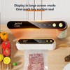 【Faddish】Portable vacuum sealing machine, automatic electric vacuum sealing machine, one