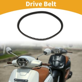 Partuto Drive Belt Motorcycle V-Belt for Honda Helix CN250 Elite CH250