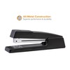 Bostitch Executive Full Strip Stapler - 20-Sheet Capacity, All-Metal Construction,
