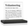 Appreciation Gifts for Volunteering, Volunteering Gifts Volunteer Week Thanksgiving Gifts