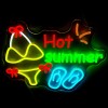 UponRay "Hot Summer Beach Bikini" Neon Light -Fun Gift for