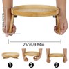 Jetcloud Sofa Arm Tray Foldable Wooden Couch Armrest Tray Sofa