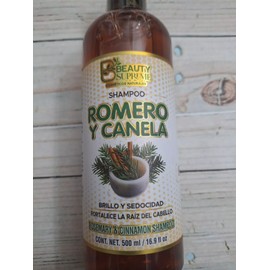 Shampoo de Romero y Canela 16.9oz Rosemary & Cinnamon