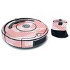 MightySkins Carbon Fiber Skin for iRobot Roomba 675 Max Coverage