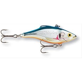 Rapala Rattlin 07 Fishing lure (Silver Blue, Size- 2.75)