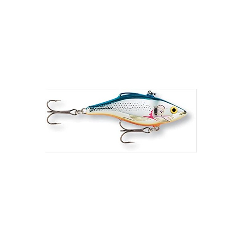 Rapala Rattlin 07 Fishing lure (Silver Blue, Size- 2.75)