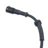 1x ABS sensor wheel speed rear axle right for Twingo