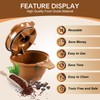 KEEPOW Reusable Single Serve Coffee Filter Coffee Brew Basket for