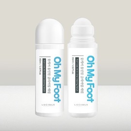 Not registered [Luciole] Oh My Foot Foot Care All-in-One Clearing Serum (85ml) 2pcs / [루시올레] 오마이풋 풋케어 올인원 클리어링 세럼(85ml)2개