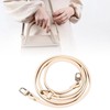 Leather Bag Strap 41.33 to 48.03in Adjustable 0.35in Wide Replacement