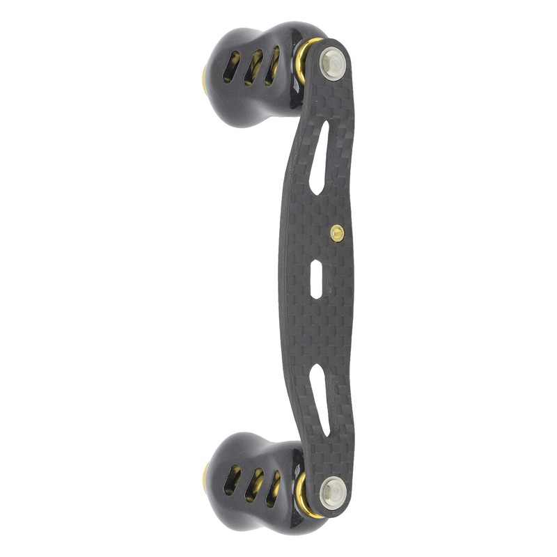 Carbon Fiber Fishing Reel Handle Baitcasting Trolling Rocker Left Right