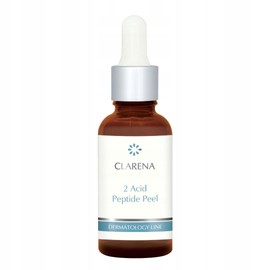 Clarena Anti-Ageing Exfoliating Serum 30 ml - Wrinkle Reducing Face Scrub with 20% Glycolic Acid & Lactic Acid - Intensive Moisture & Skin Regeneration - For All Skin Types, Including Mature Skin