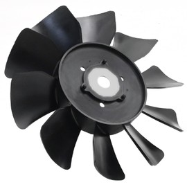 Anxingo 53822 7" 10 Blade Transaxle Cooling Fan Transmission Fan Replacement for Craftsman Husqvarna Kubota John Deere, Replace 584282001, 72294, 53822