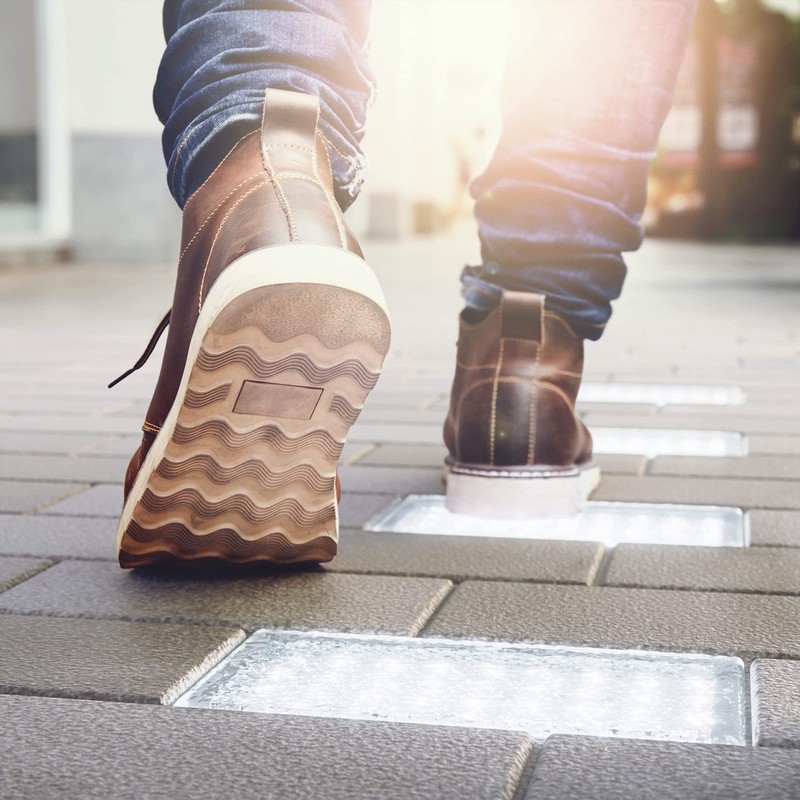 ledscom.de LED Paving Stone Recessed Floor Light CUS for Outdoor