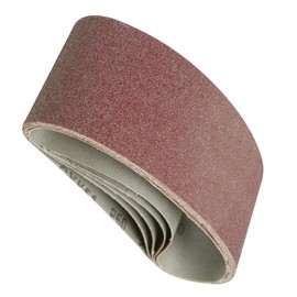 Silverline 185706 Sanding Belts 75 x 457 mm 5pk 60 Grit