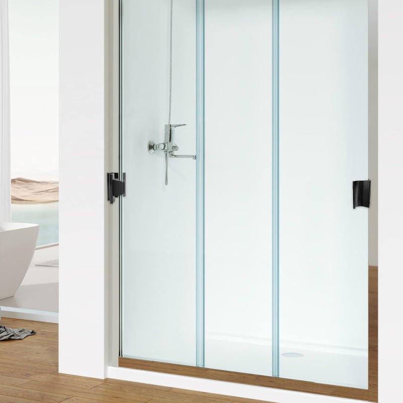 Axfvd RV Shower Door Handle Assembly with Set Screw -