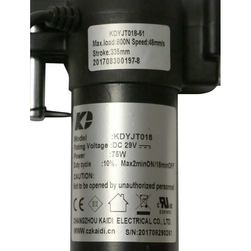 FR Kaidi KD Replacement Motor for Lift Chair and Recliner