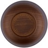 Canoe 73716 Traditional Japanese Color Wingback Coating Soup Bowl Eggplant