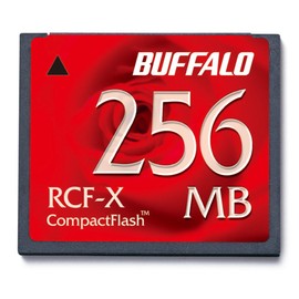 Buffalo BUFFALO RCF-X256MY CompactFlash 256MB