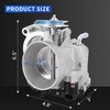 Tektall Electronic Throttle Body For Che-vy Tahoe 4.8L 5.3L 2000-2002,