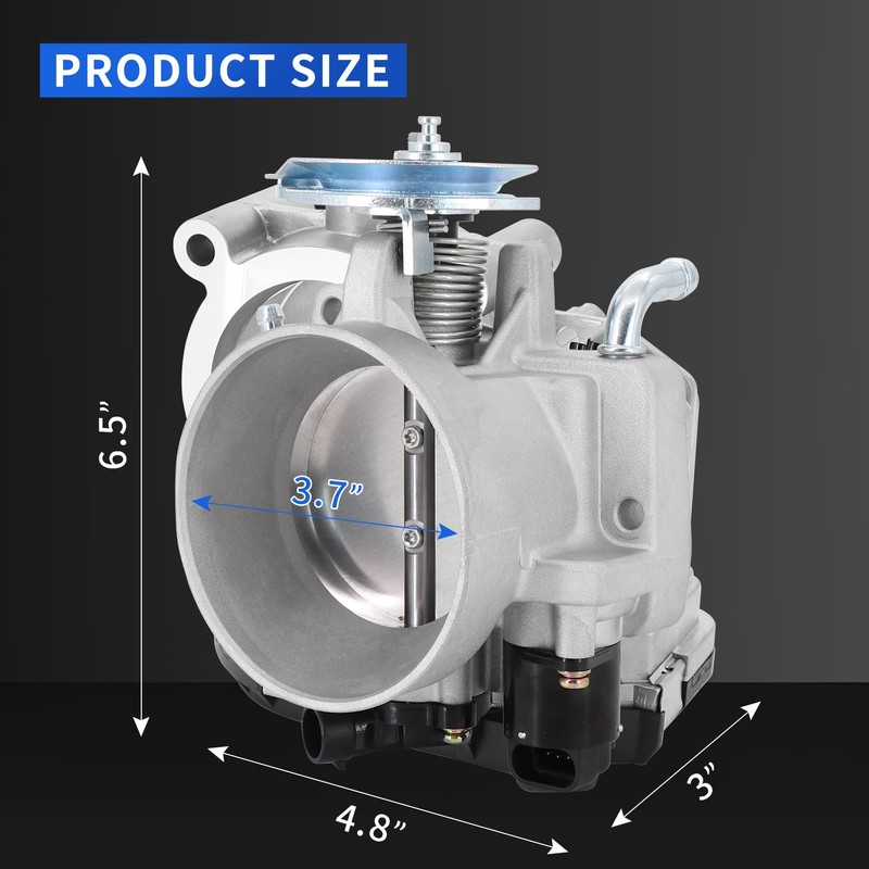 Tektall Electronic Throttle Body For Che-vy Tahoe 4.8L 5.3L 2000-2002,