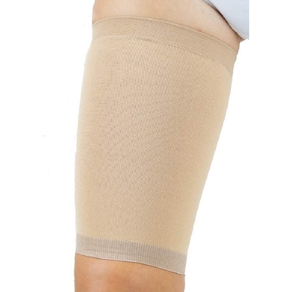 MANIFATTURA BERNINA Saniform 4017 Elastic Thigh Bandage with Graduated Compression, beige