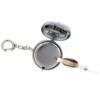 Daio Seisakusho Portable Ashtray, Round Shape with Key Holder, Decorative,