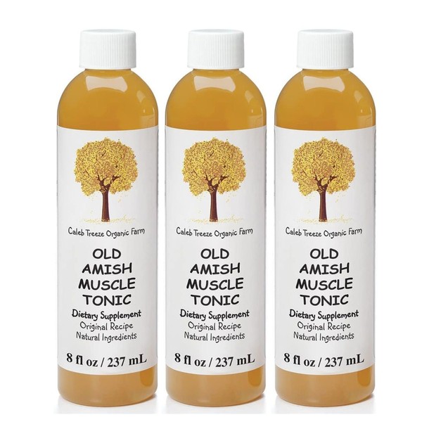 Caleb Treeze Caleb Treeze Old Amish Muscle Tonic (Formerly: Stops