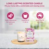 Wavertree & London Organic Pink Peony Scent Soy Wax Candle