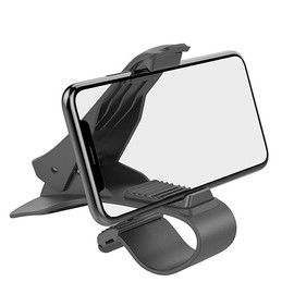 AIMALL Universal Cell Phone Holder Stand, Non-Slip Clip Dashboard Mount for Car, HUD Simulating Design for GPS, Fits Phones up to 6.5 inches