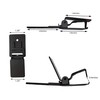 Wall Clips Matte Black for Hanging Rugs and Animal Hides