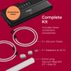 MuellerLiving Vacuum Sealer Machine, Compact Vacuum Sealer Kit with Bags/Roll,