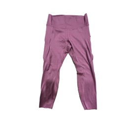 All In Motion Women's Flex Ribbed Curvy Fit High-Rise 7/8 Leggings - All in Motion Purple XXL